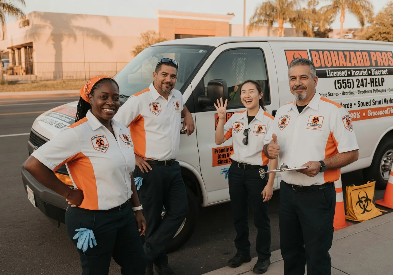 Biohazard Cleanup company in Hale Center, TX